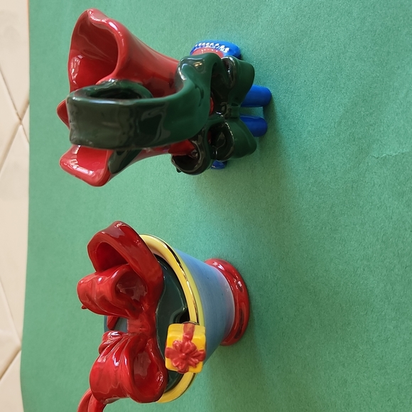 NWOT  shoe/christmas themed creamer/sugar bowl (4 pc) - Picture 4 of 8